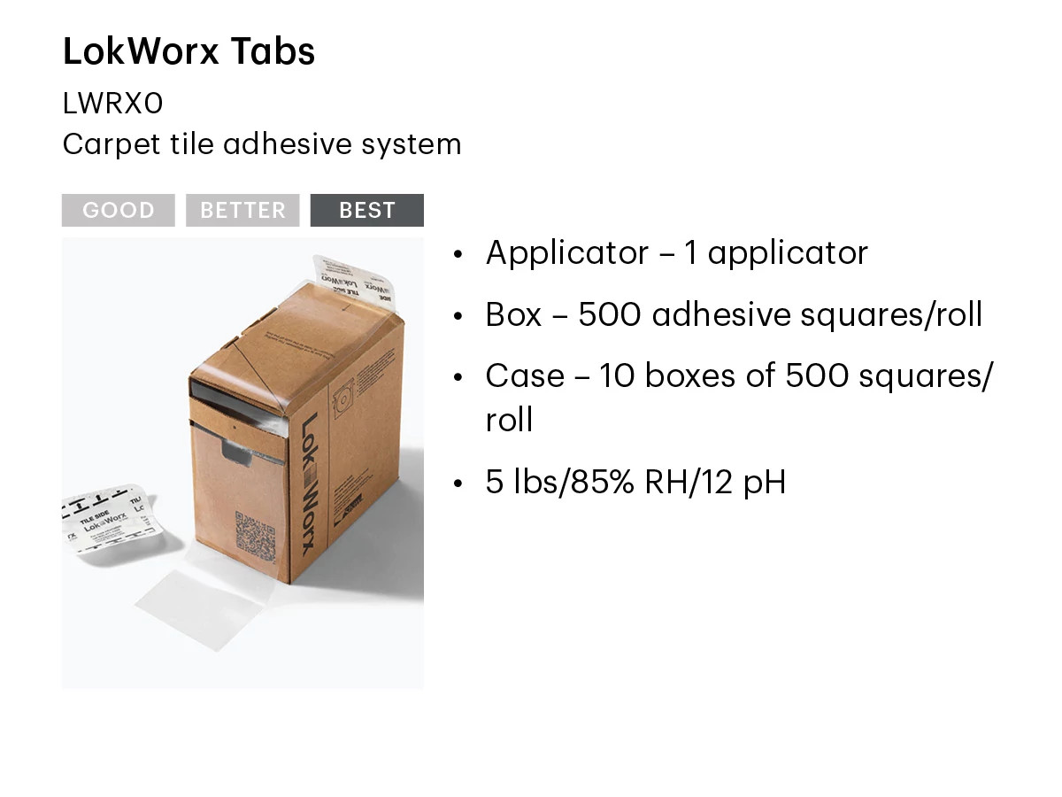 Adhesives ShawContract